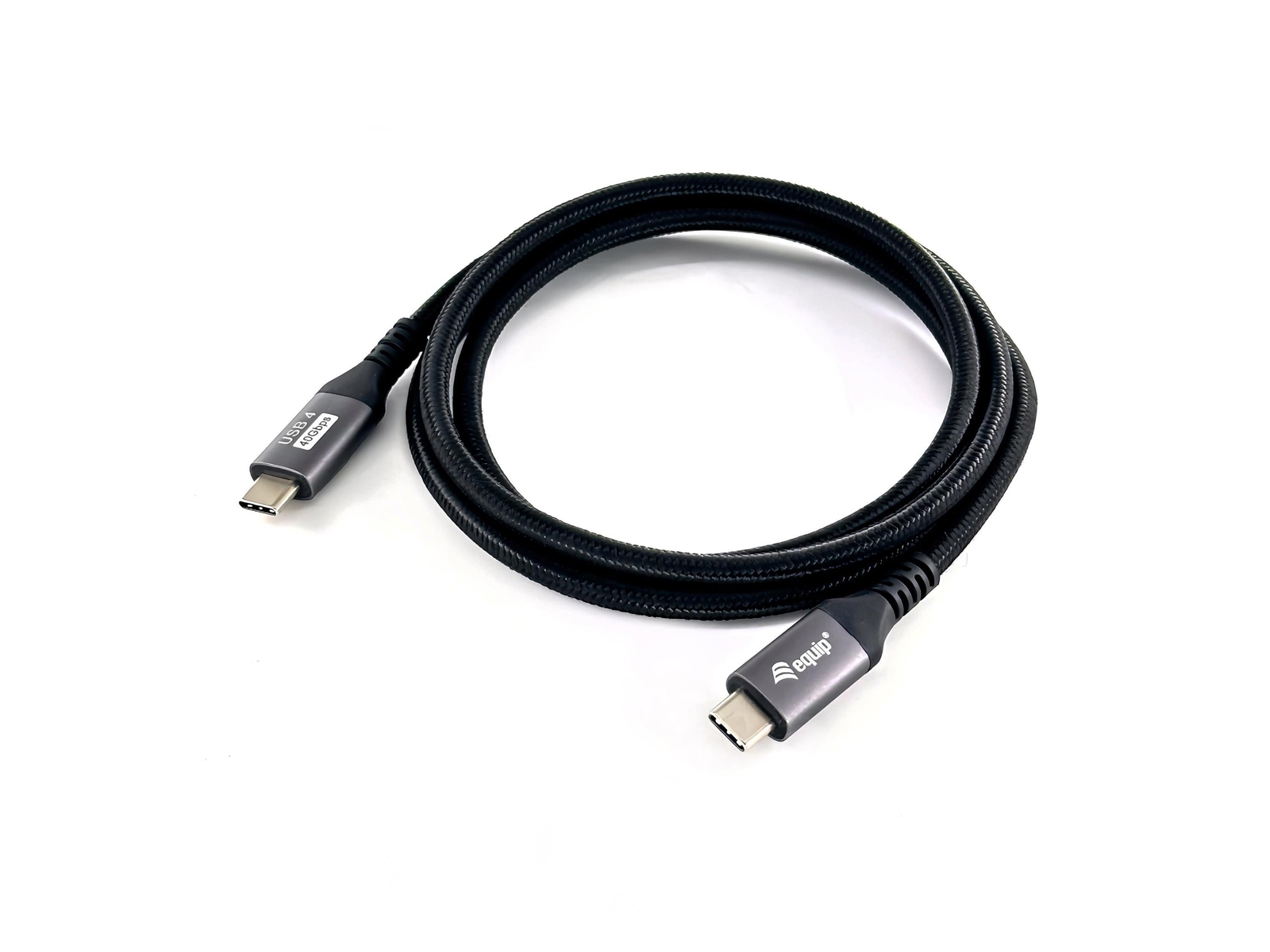 Equip Cavo Usb Usb4 Gen 3x2 2mt Usb C Nero 128383-Equip Cavo Smartphone