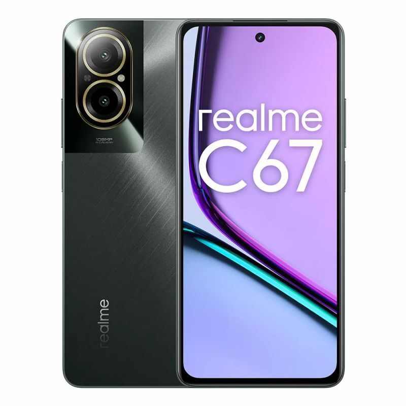 REALME C67 6+128GB DS 4G BLACK ROCK EUROPA