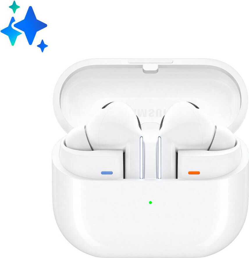 Samsung Auricolari Bluetooth TWS AI In-ear White Galaxy Buds3 Pro SM-R630NZWAITV