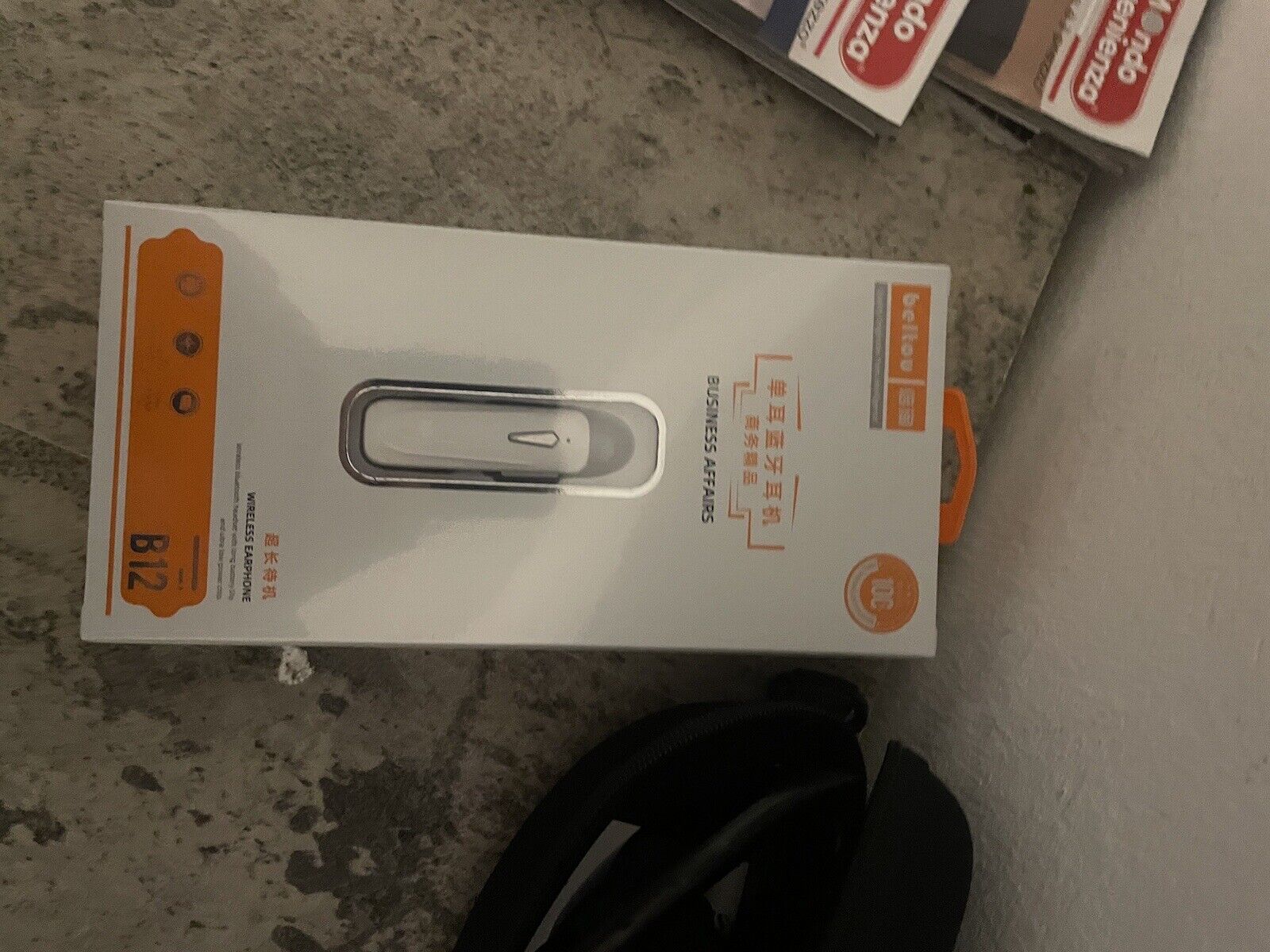 Mono Auricolare Bluetooth - Bianco