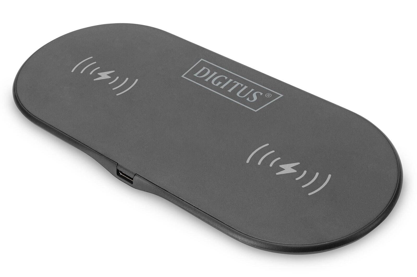 Digitus DA10082 Wireless Charging Pad Duo 15W Caricabatterie Cellulare
