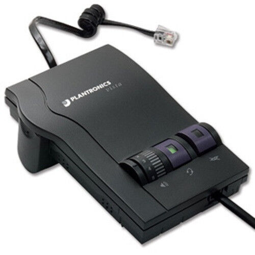 Plantronics Vista M12E / Una Amplificatore Nuovo + 2 Batteria Aa per H & Hw