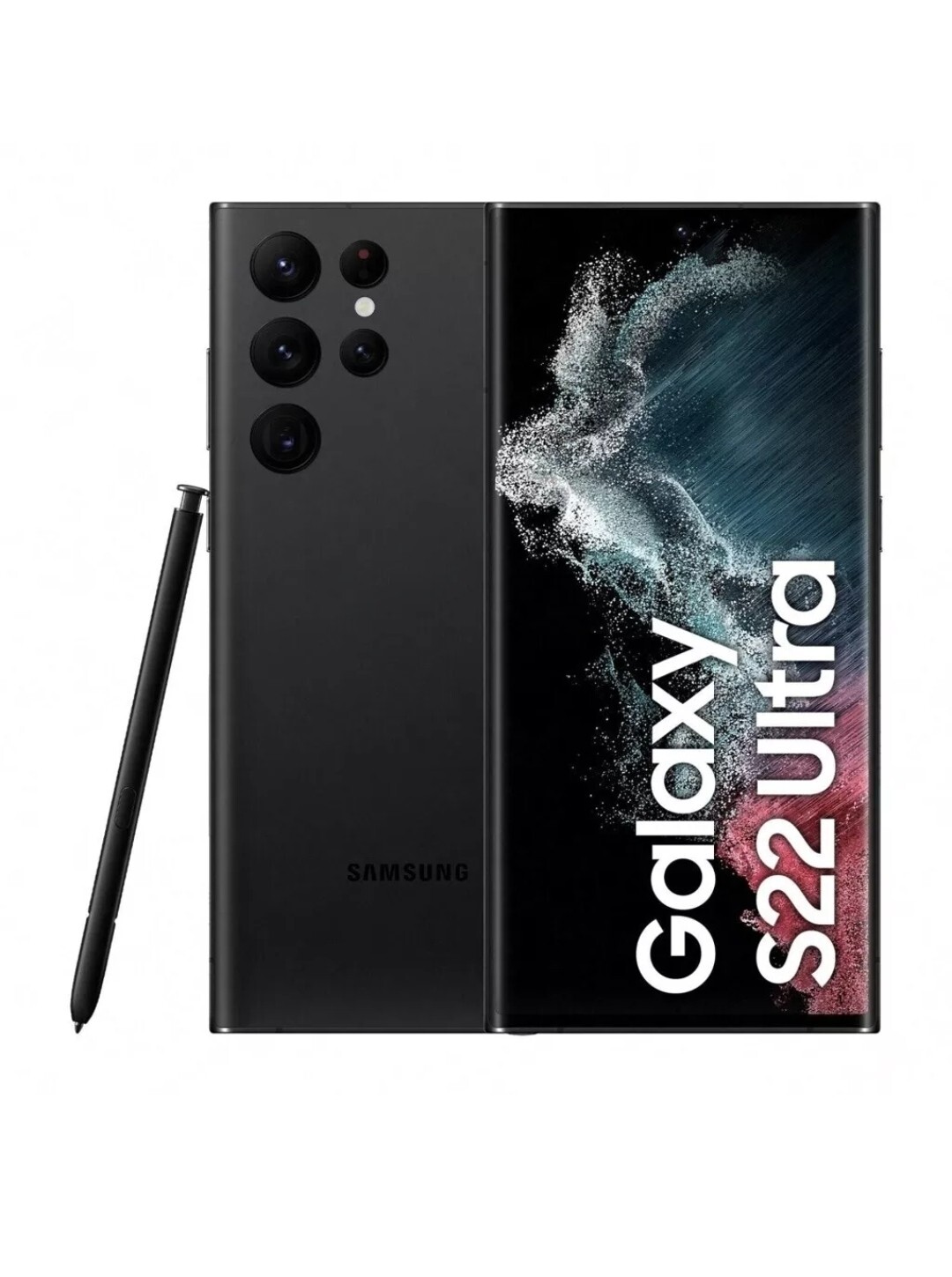 Samsung Galaxy S22 Ultra S908B 512GB Phantom Black smartphone NUOVO SIGILLATO