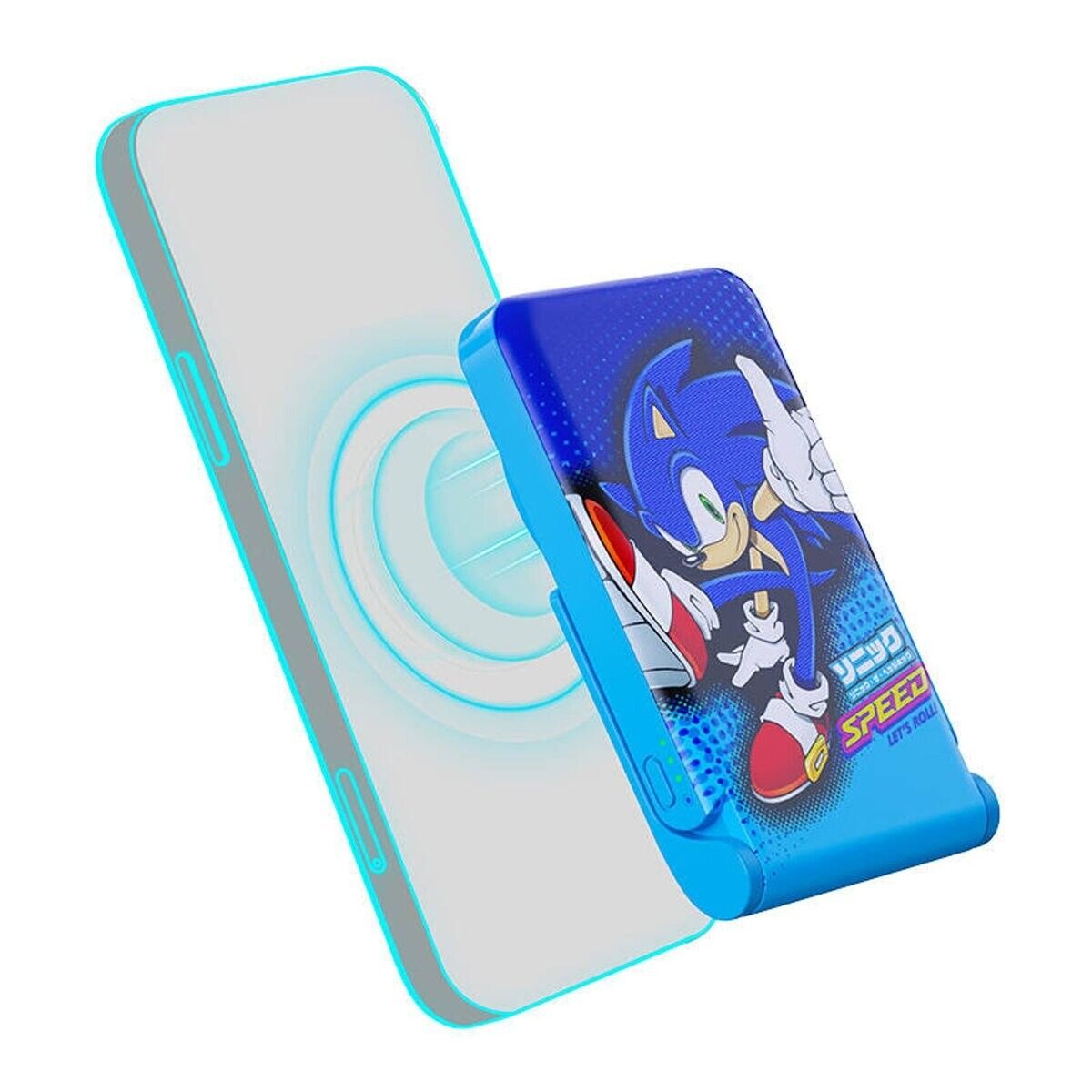 PowerBank Sonic Magsafe Wireless Magnetic Charger For Samusng - iPhone