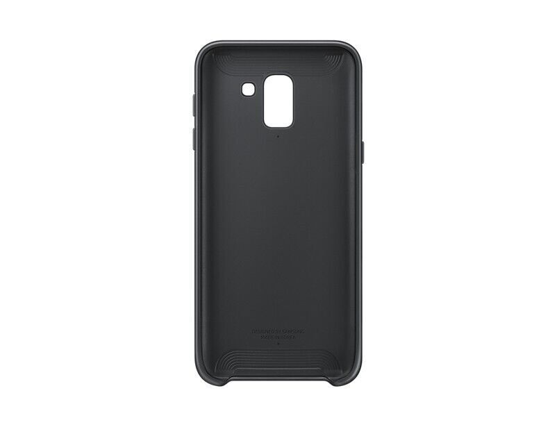 Samsung EF-PJ600CBEGWW DUAL Layer Cover J600 Galaxy J6 (2018) Black…