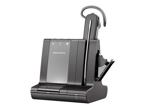 Plantronics Savi 8245 Ufficio Cuffie senza Fili Unlimited Volume S8245 211837-02