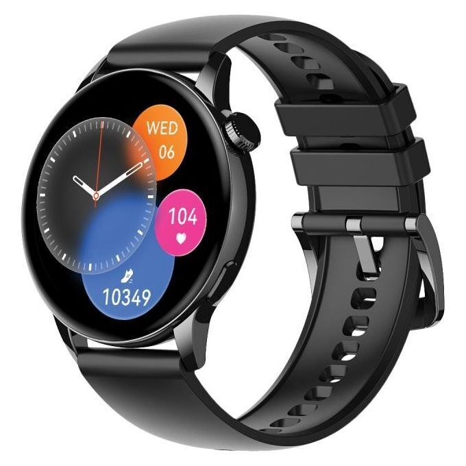 Maxcom FW58 Vanad Pro 1.3'' AMOLED Digitale 390 x 390 Pixel Touch Screen Nero