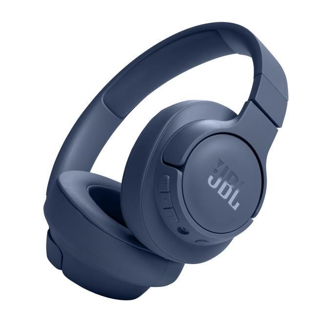 JBL Tune 720BT Wireless Over-Ear Con Pure Bass Sound Bluetooth Blu Jblt720btblu