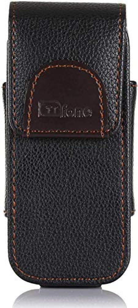 (TG. TTCL1 Mercury 2 TT200) TTfone Premium Custodia per Cellulari Big Button con