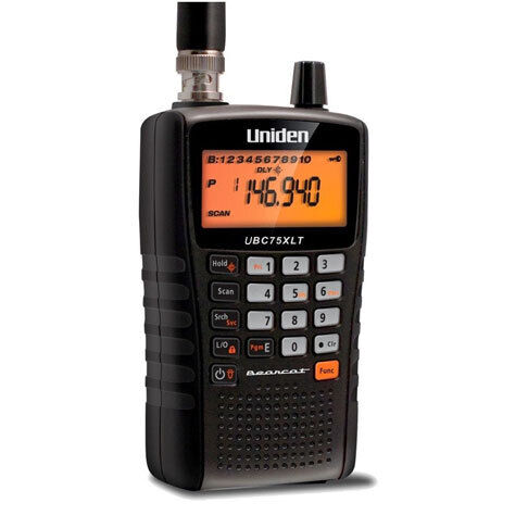 UNIDEN UBC-75 XLT Ricevitore Scanner