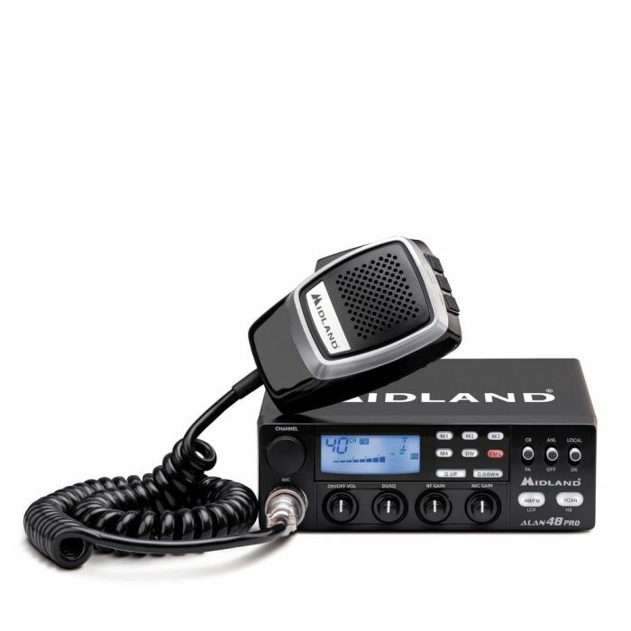 Midland Alan 48   PRO   RADIO CB  AM/FM