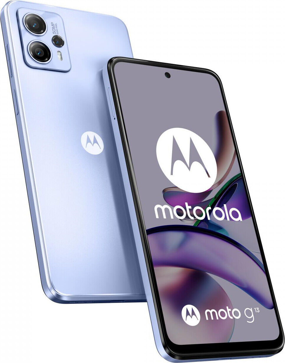 Motorola Smartphone Moto G13 4/128 Gb colore Blue Herion