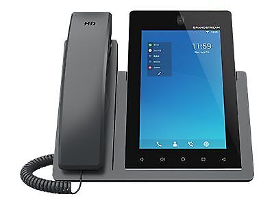 Grandstream GXV3470 IP video phone with digital camera, Bluetooth GXV3470