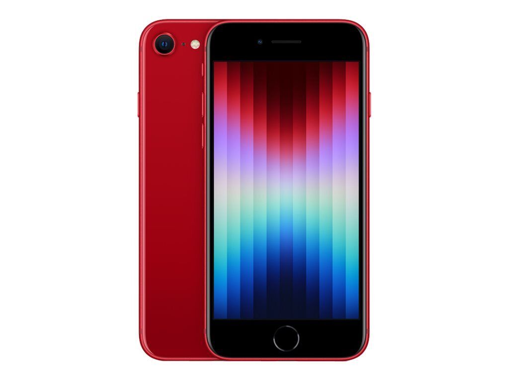 Apple iPhone SE (3rd generation) (PRODUCT) RED 5G smartphone dual-SIM MMXL3ZD/A