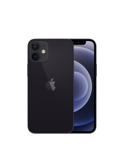 Apple iPhone 12 mini - 64 GB - Nero - Nuovo