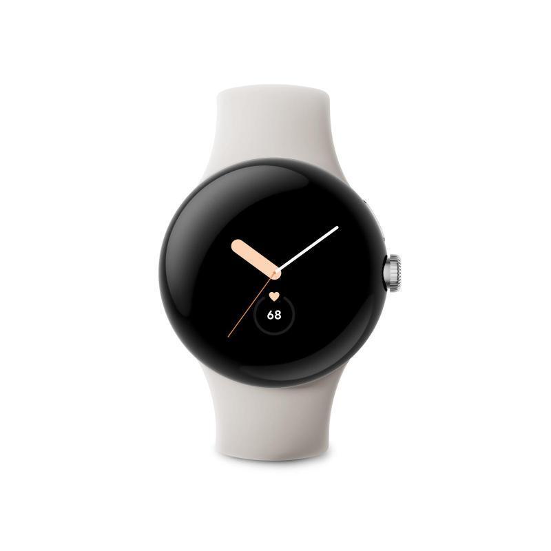 Google Pixel Watch AMOLED 41 mm 4G Argento GPS (satellitare)