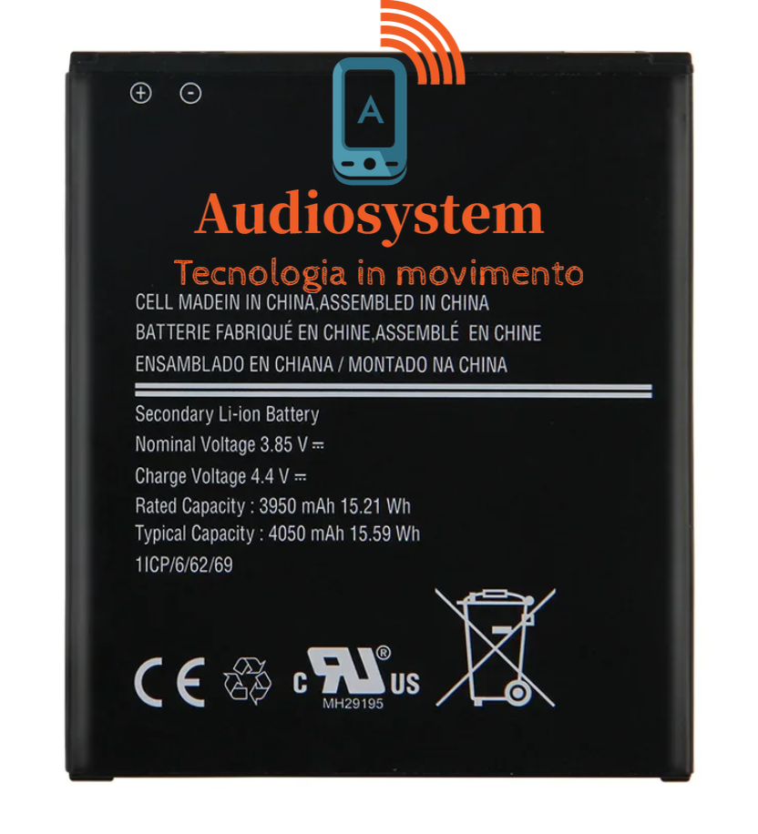 BATTERIA PARI ORIGINALE per SAMSUNG GALAXY XCOVER 6 PRO SM-G736B EB-BG736BBE