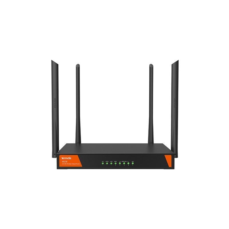 12216181 Tenda W15E 1200Mbps smart Router WiFi 11ac Internet cafe