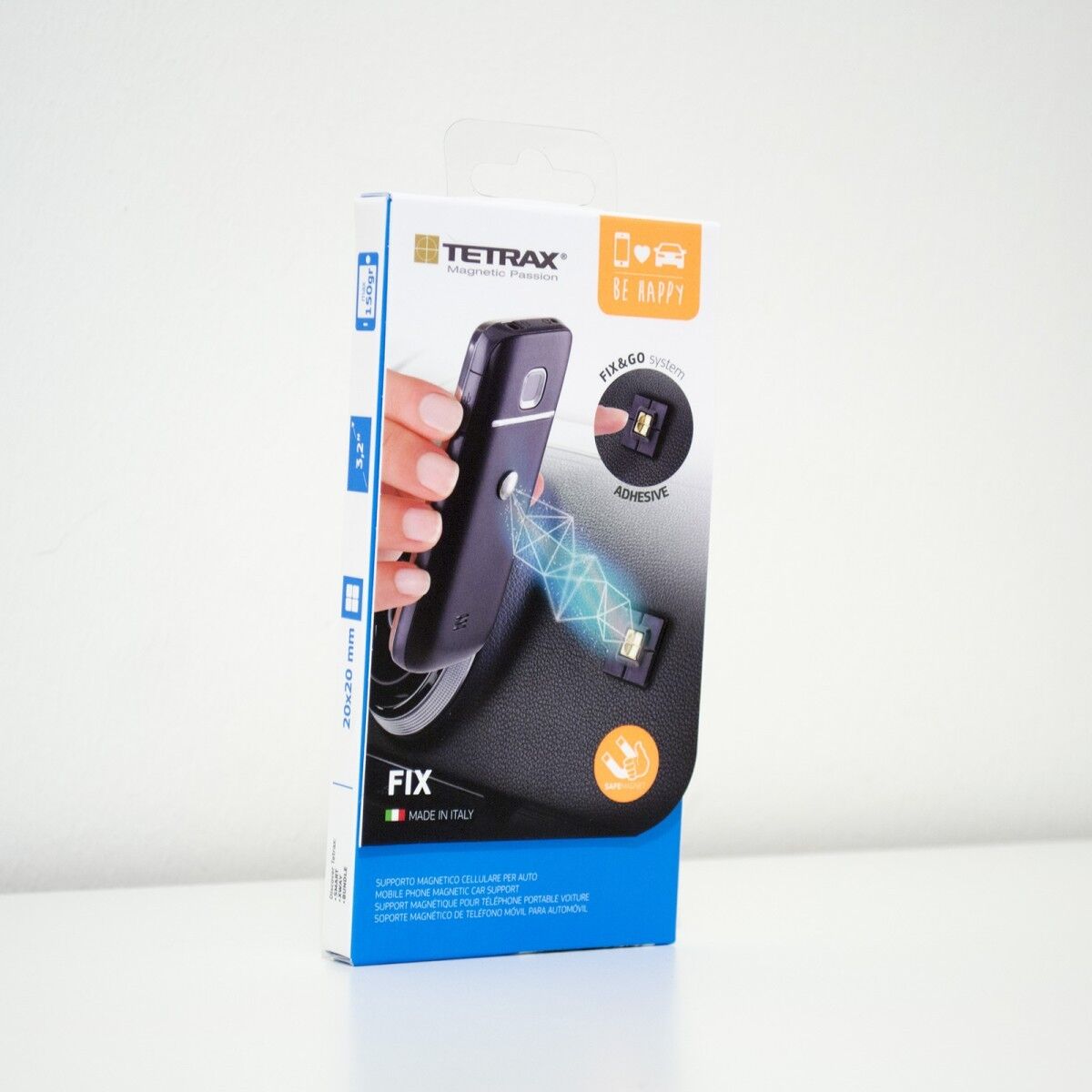 Supporto Telefono Smartphone Tetrax Fix