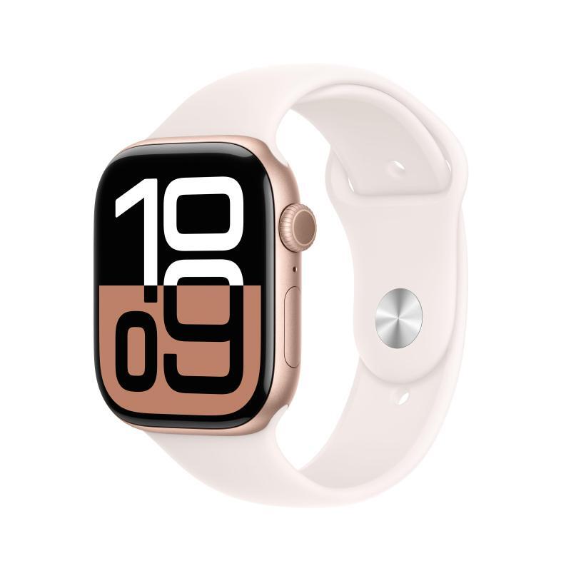 Apple Watch Series 10 OLED 46 mm Digitale 416 x 496 Pixel Touch screen Rose Gold