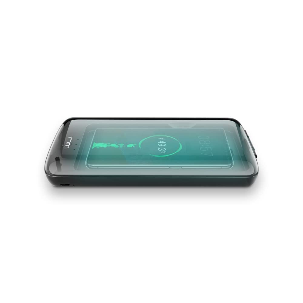 mikamax UV Sterilizer w. QI Wireless Charger for Smartphones (04981)