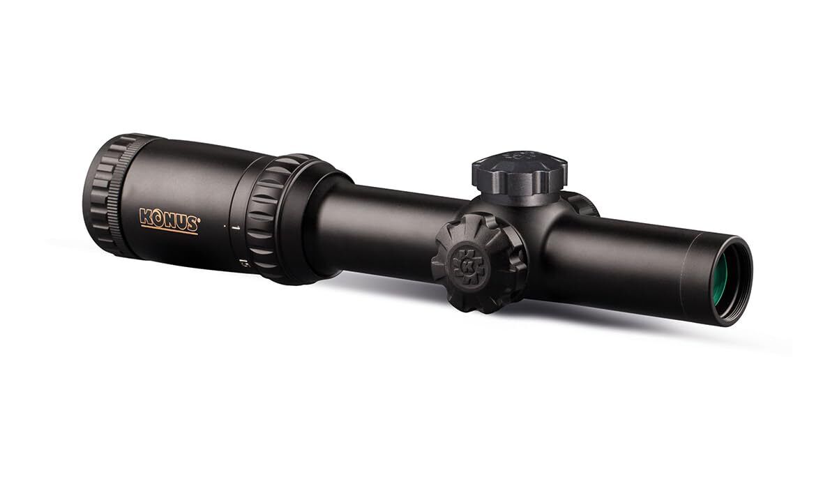 KONUS | KONUSPRO M-30 1-6x24 Ottica per Carabine da Caccia, Regolabile a Mano, Z