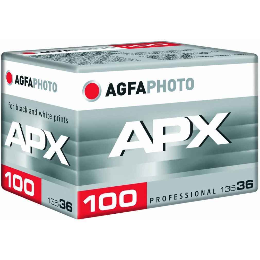 AgfaPhoto pellicola APX professional 100 iso bianco nero 36 pose