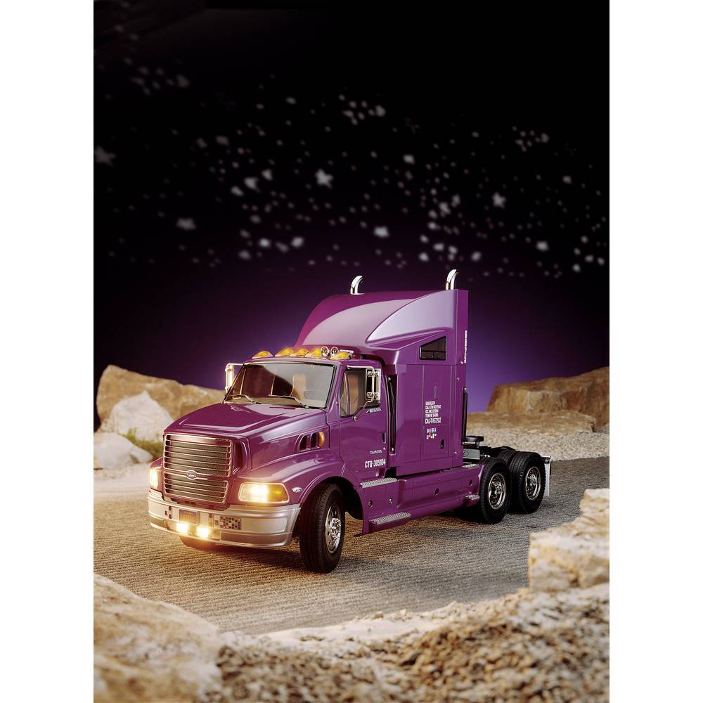Tamiya 56309 Ford Aeromax 1:14 Elettrica Camion modello In kit da costruire
