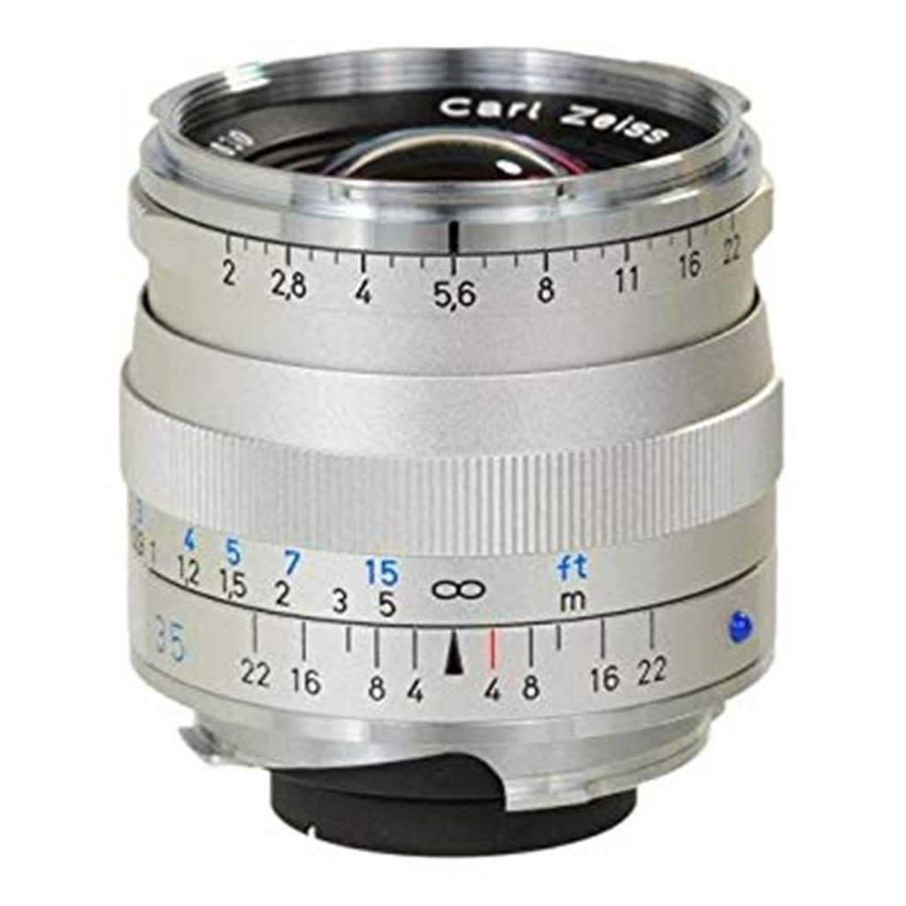 Carl Zeiss ZM 2/35mm Biogon T Bicromato Potassio Argento (1726929592)