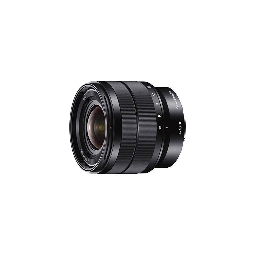 SONY E 10-18 mm F4 OSS SEL1018 E-mount Lens Black