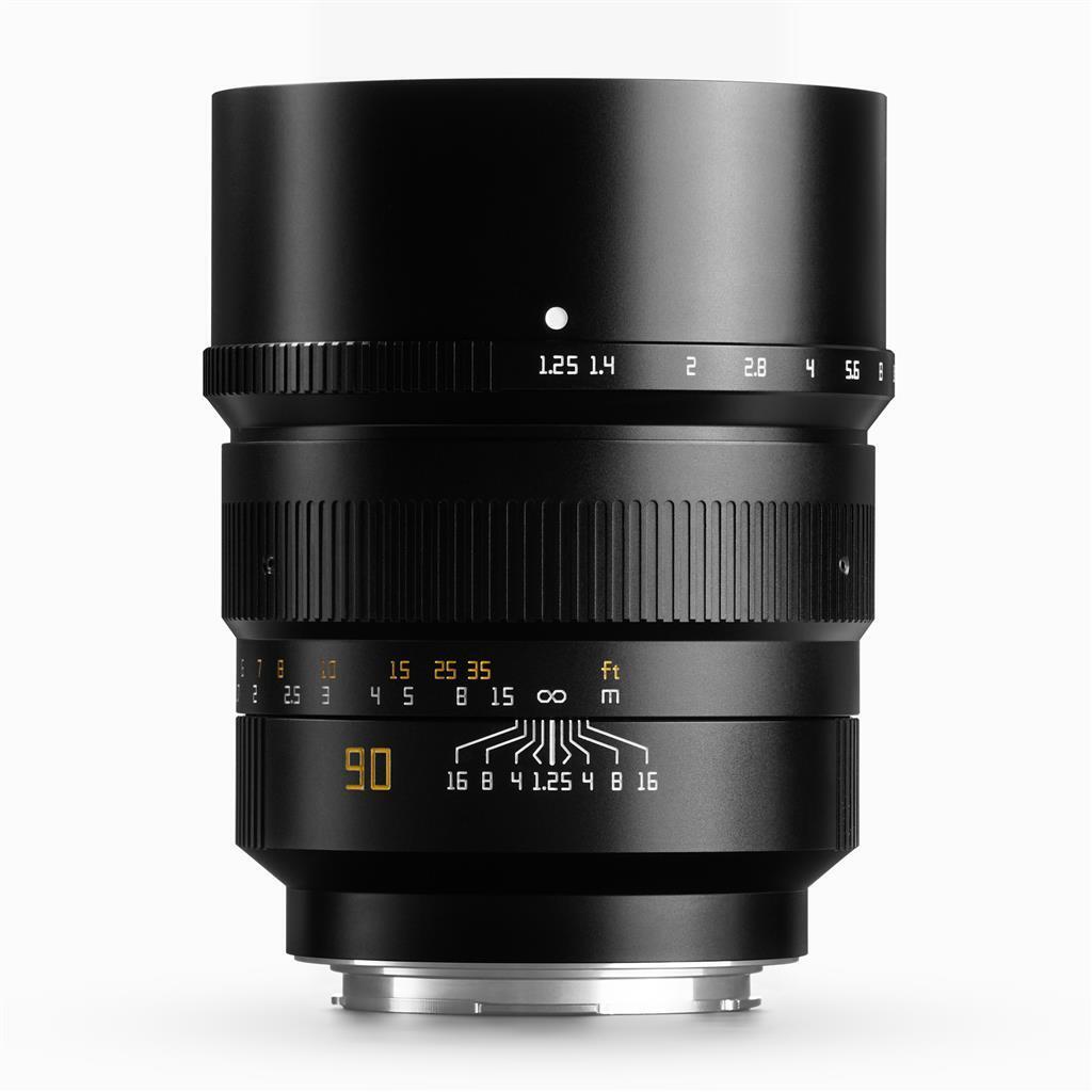 Ttartisan 1.25/90mm Black F. Leica L Mount (1726934923)