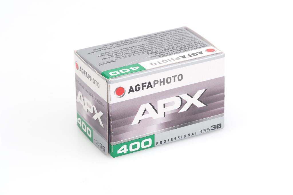 Agfa Apx 400 Iso 135/36 B/W Pellicola (1726931269)