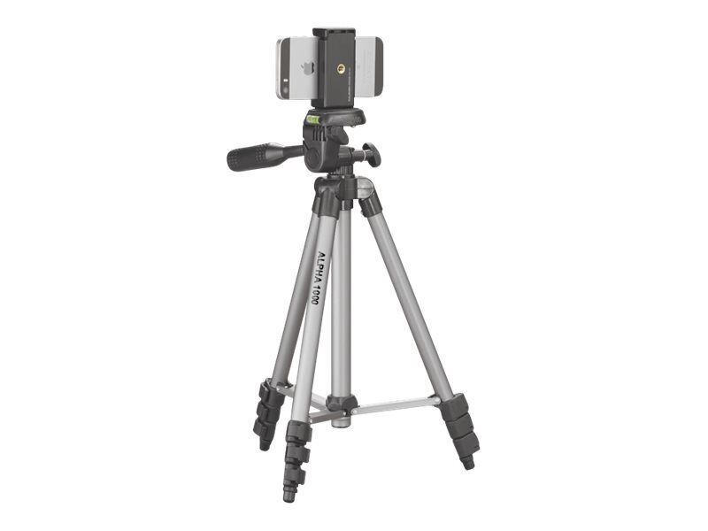 Cullmann Alpha 1000 mobile Tripod max 106cm max 1kg 480g black-silver 52102