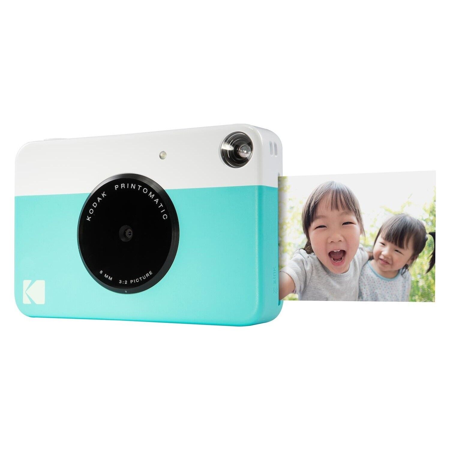 Fotocamera istantanea Kodak Printomatic colore    blu