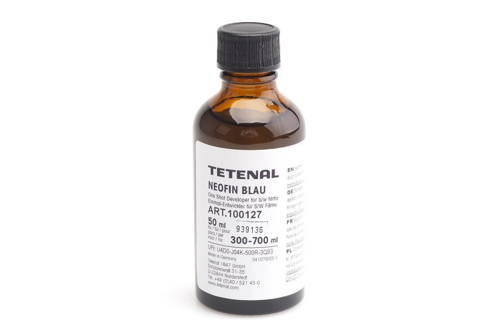 Tetenal Neofin Blu One Shot Sviluppatore per B/W Pellicola 50ml (1726936393)