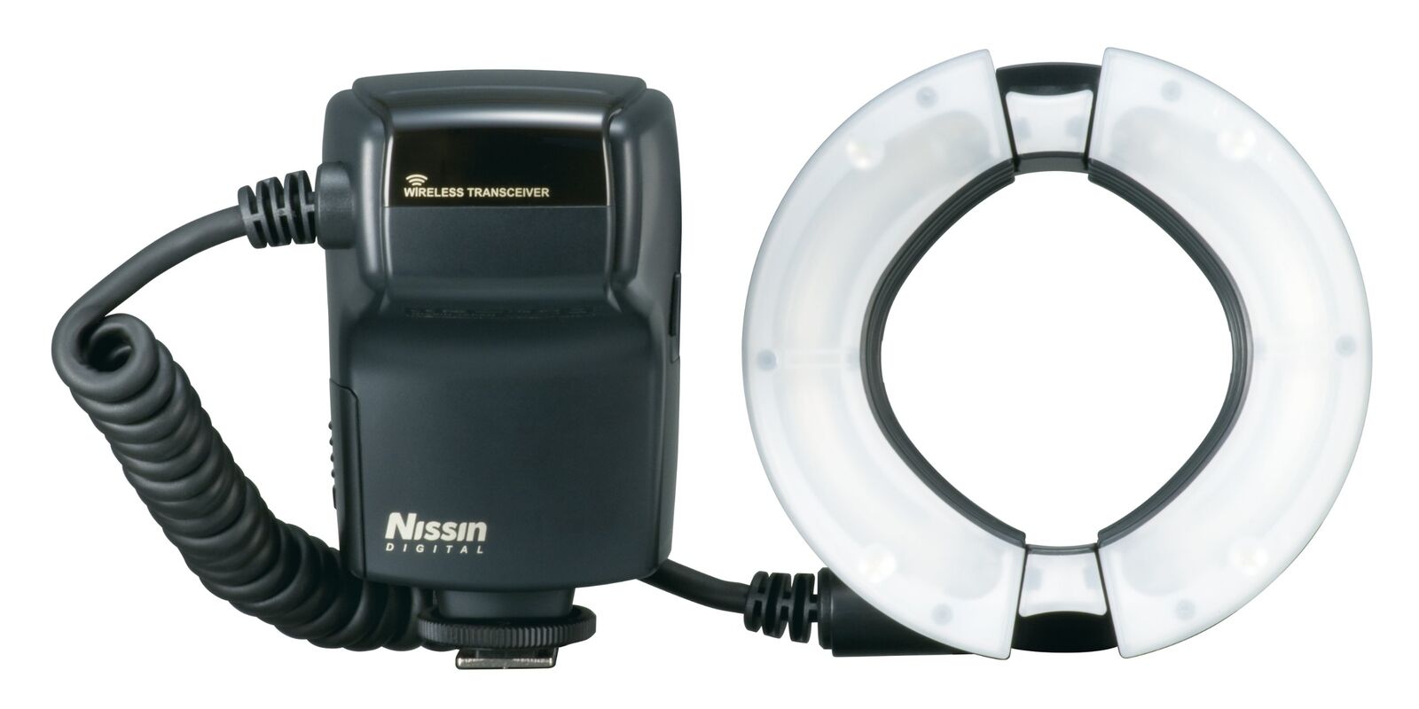 【 Nuovo 】 Nissin MF18 per Nikon Macro Anello Flash - Ttl Con 【 Dal Giappone 】