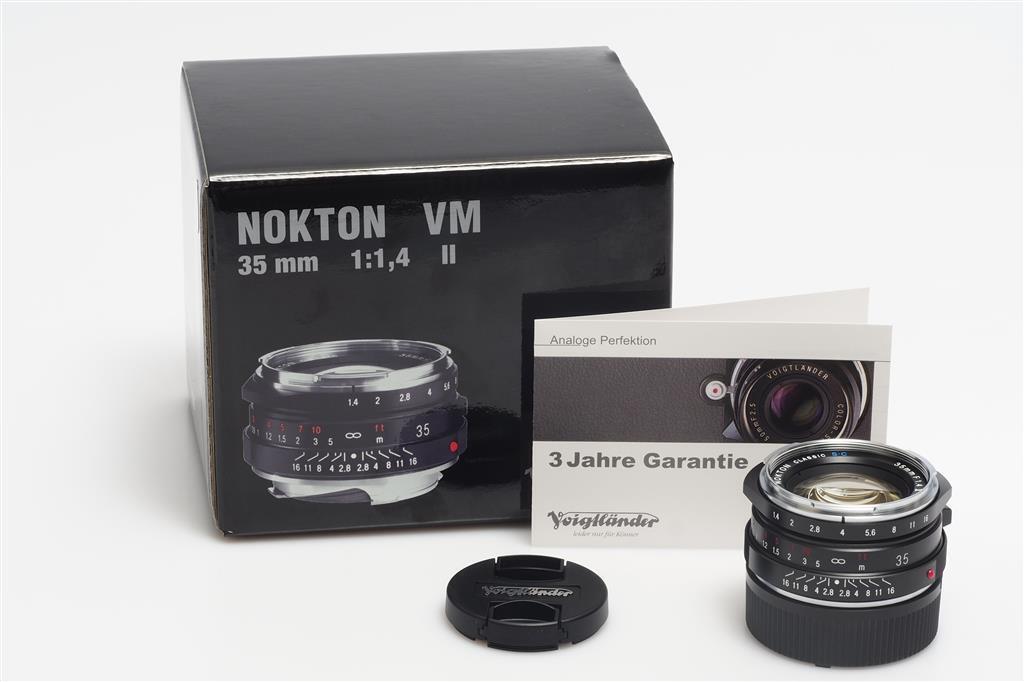 Voigtländer Nokton 1.4/35mm II S. C. VM Per Leitz Leica M (1726929539)