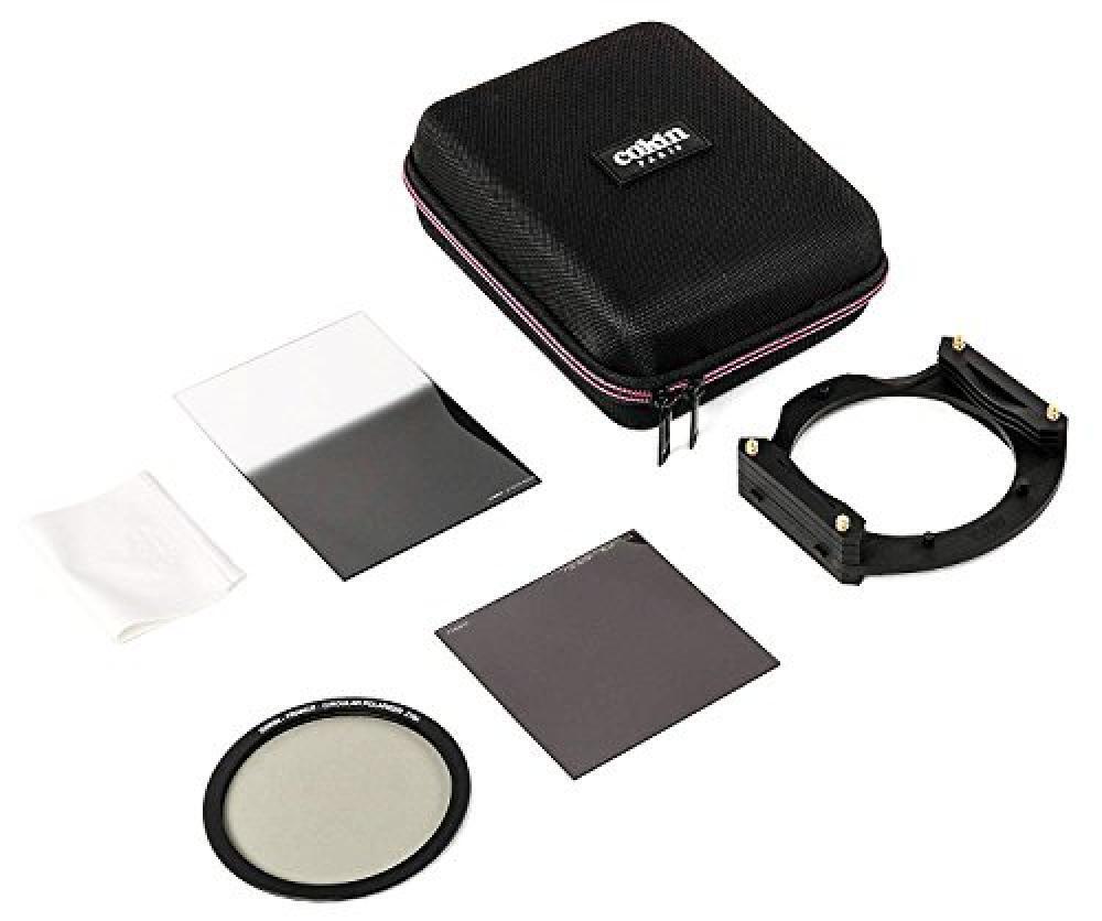 (TG. Taille L (100mm)) Cokin U3H0-28 - Kit viaggiatore, taglia L, 100 mm, colore