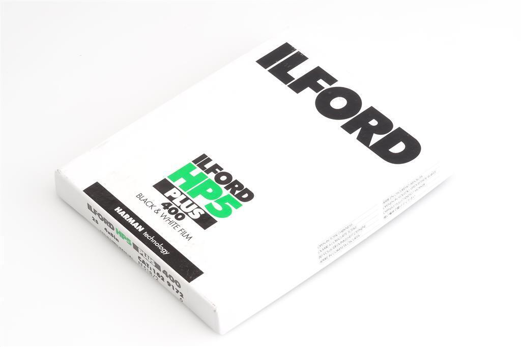 Ilford Hp5 Plus 5x7 " B&w Film 25 Sheets Planfilm 06/24 (1726936914)