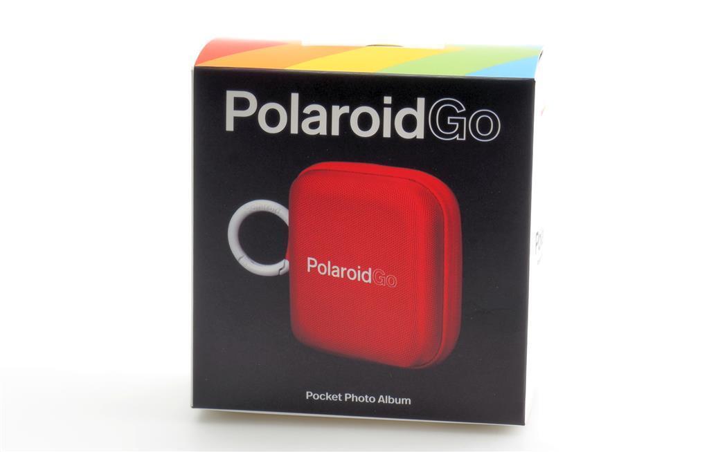 Polaroid Go Tasca Foto Album Red Album per Foto Per 36 Foto (1726933987)