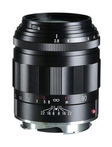 Voigtländer apo-Skopar 2.8/90mm VM Nero Per Leitz Leica M (1726934400)