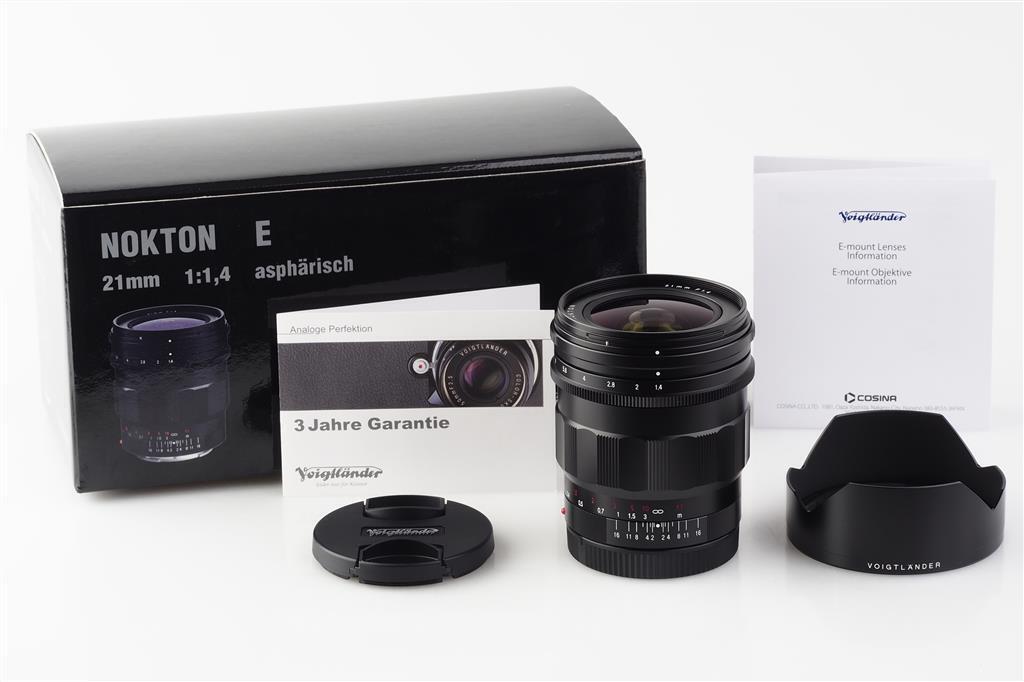 Voigtländer Per Sony E Nokton 1.4/21mm Asph. (1726929563)