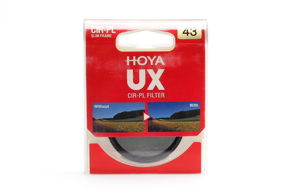HOYA 43mm UX-Pol Filter CIR-PL (1726931977)