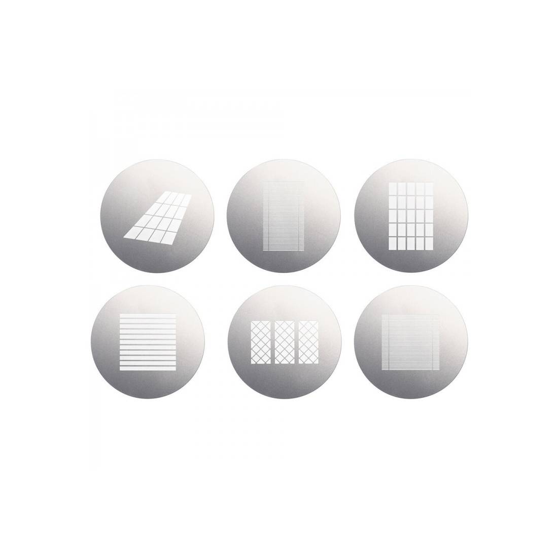 Godox VSA-GS4 gobo set mascherina di modellazione