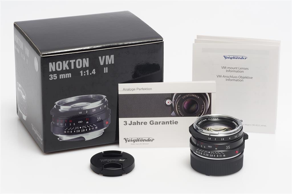 Voigtländer Nokton 1.4/35mm II CON C. VM Per Leitz Leica M (1726979121)