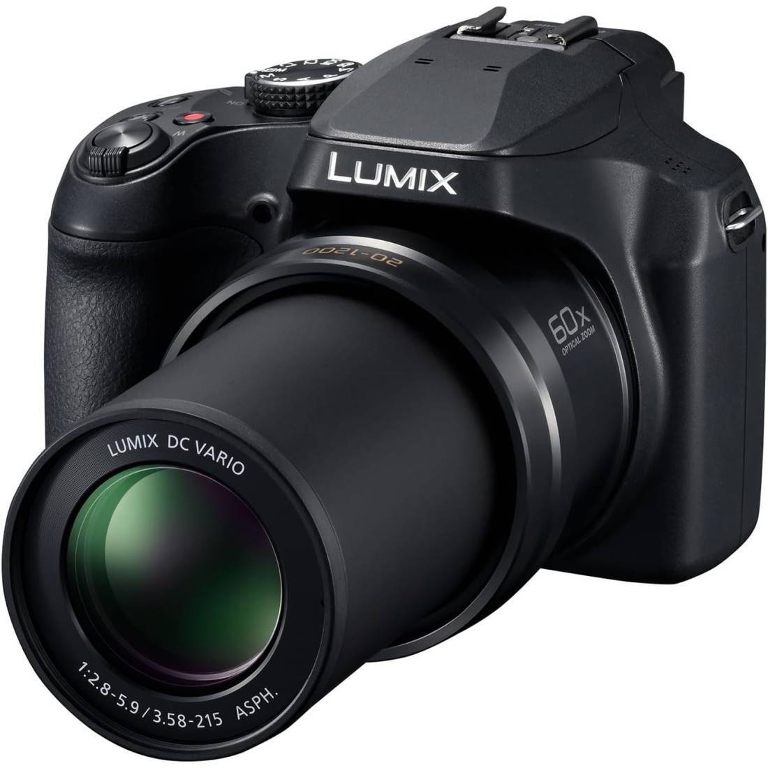 Panasonic FZ82D Lumix Black