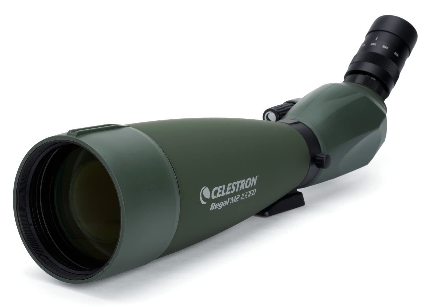 Celestron 52306 Telescopio Regal M2 22-67x100mm ED con zoom angolato, (C9A)