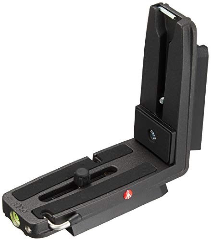 Manfrotto MS050M4-Q5 Supporto a L con Attacco Rapido Q5 per Fotografia, in Allum