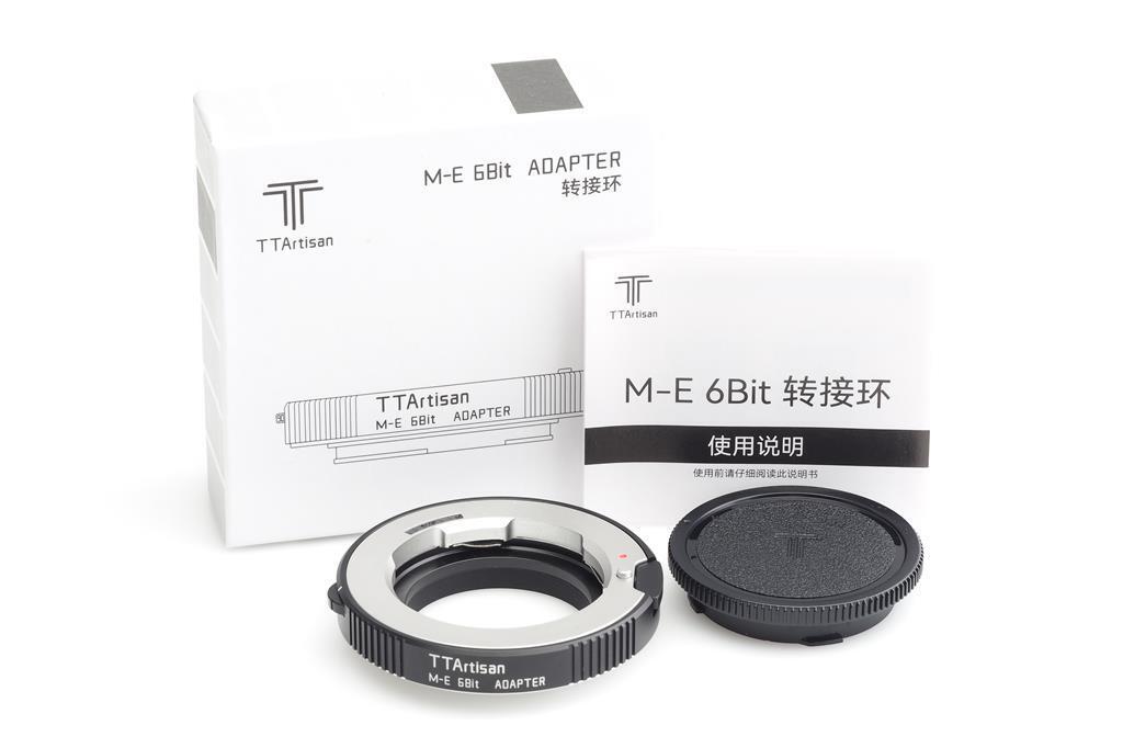 Ttartisan Adapter Leica M To Sony E 6-bit (1726936431)
