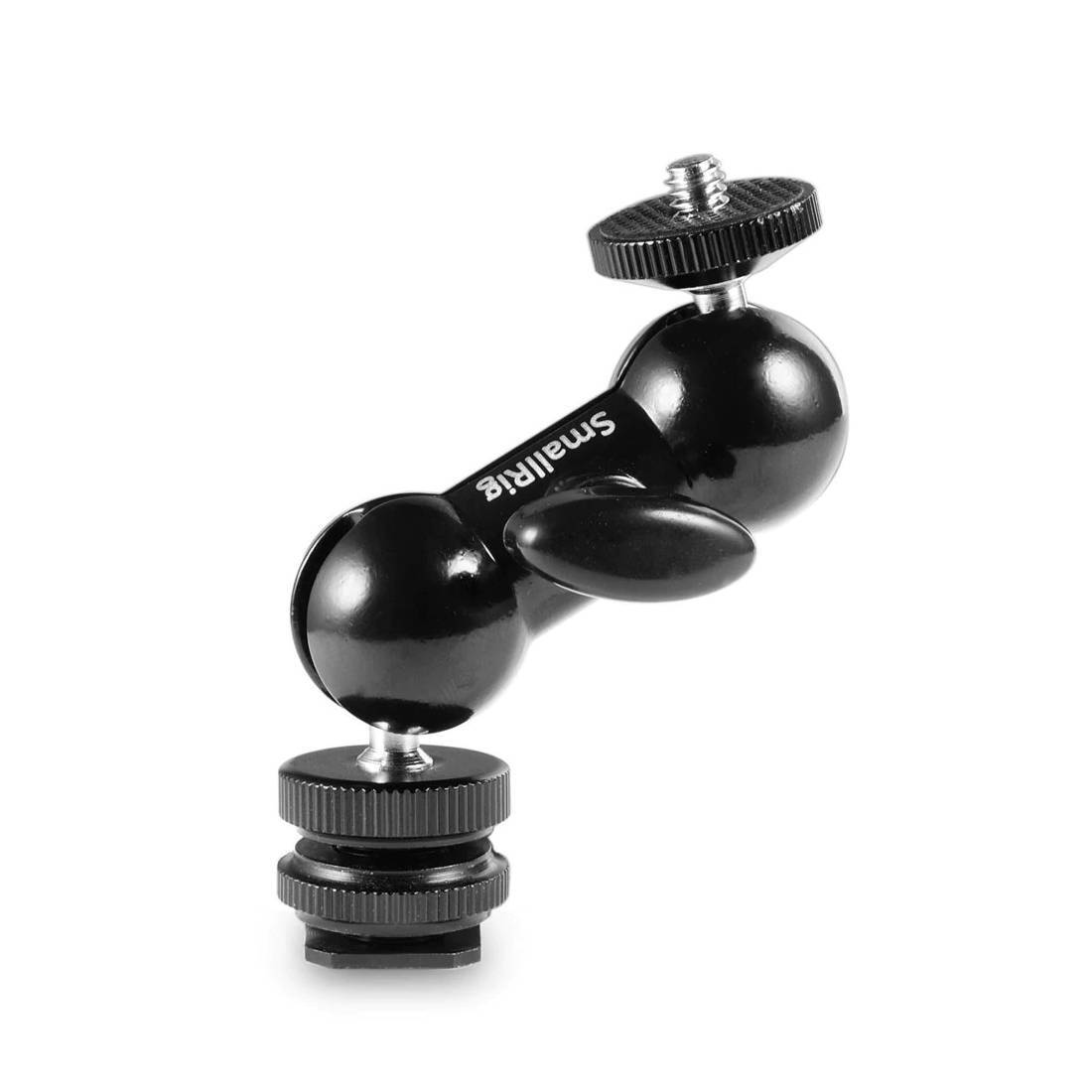 SmallRig 1135 Cool Ballhead-V1 Multi-function Double BallHead with Shoe Mount &